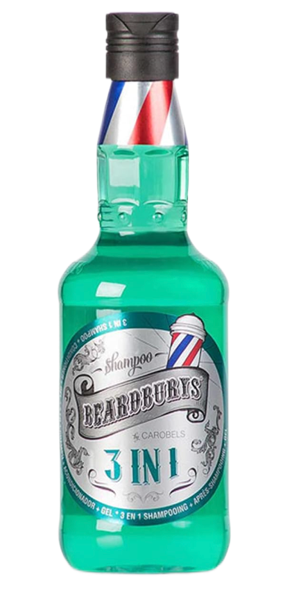 Beardburys Gel 3 in 1 – Šampon, regenerator i gel, 330 ml | VESNA.RS
