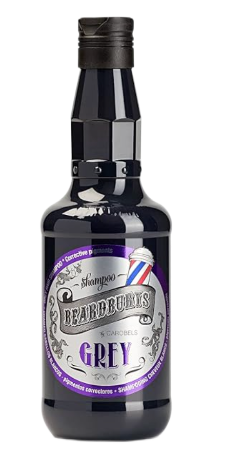 Beardburys GREY Šampon za plavu ili sedu kosu, 100 ml | VESNA.RS