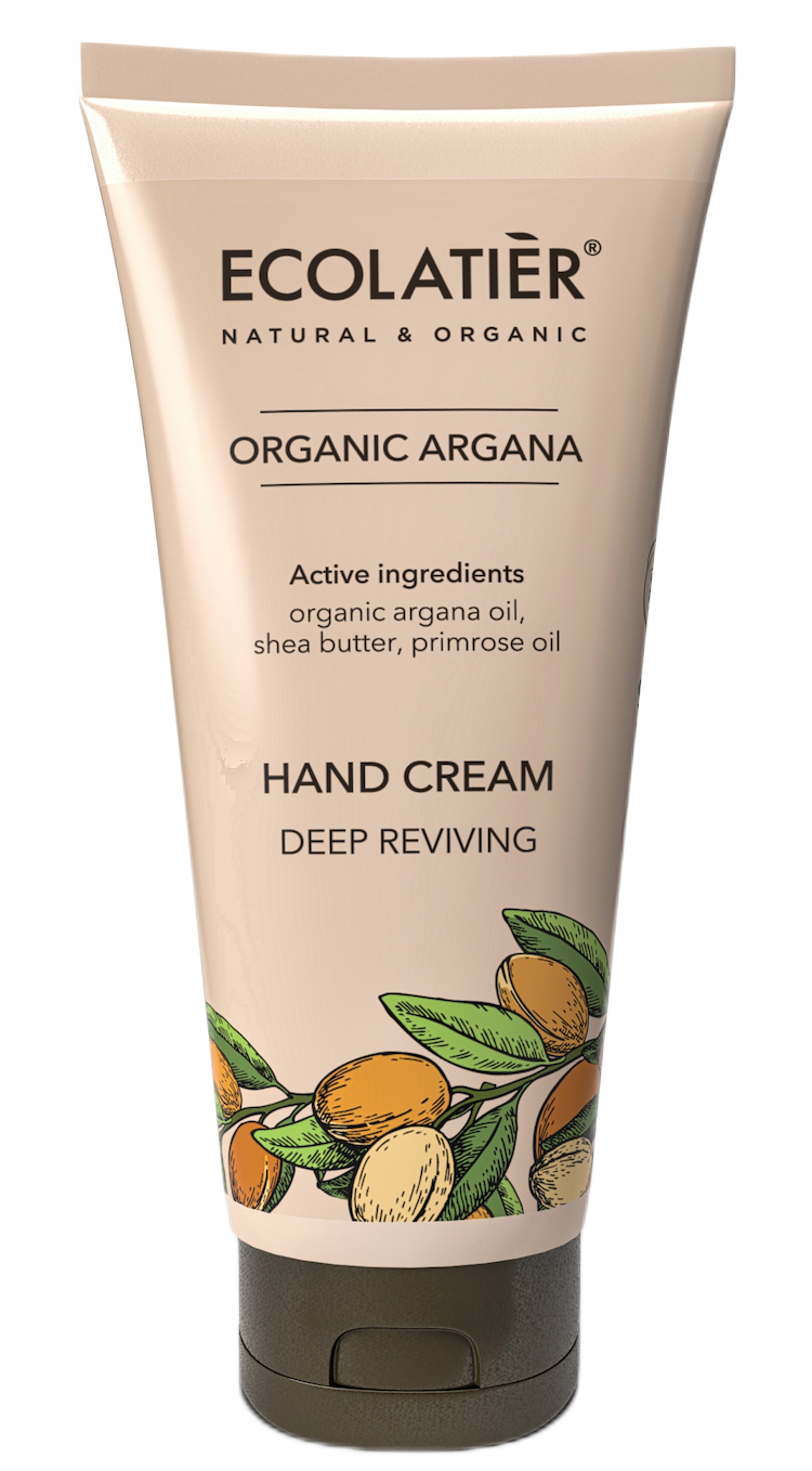 ECOLATIER Krema za ruke Organic Argana, 250 ml | VESNA.RS