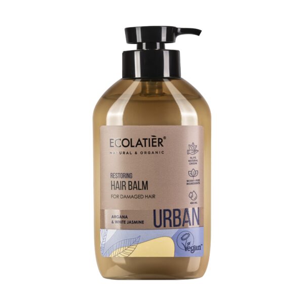 ECOLATIER URBAN Balzam za obnavljanje kose, 400 ml | VESNA.RS