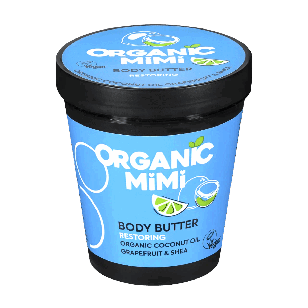 Organic Mimi Puter za telo Kokos & Grejpfrut, 200 ml | VESNA.RS