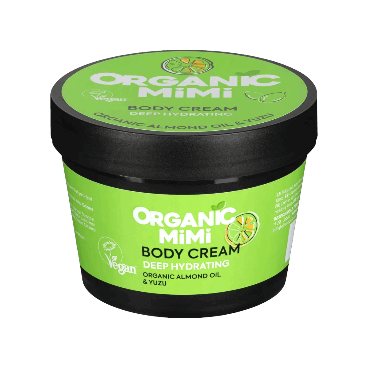 Organic Mimi Krema za telo Badem & Juzu, 100 ml | VESNA.RS