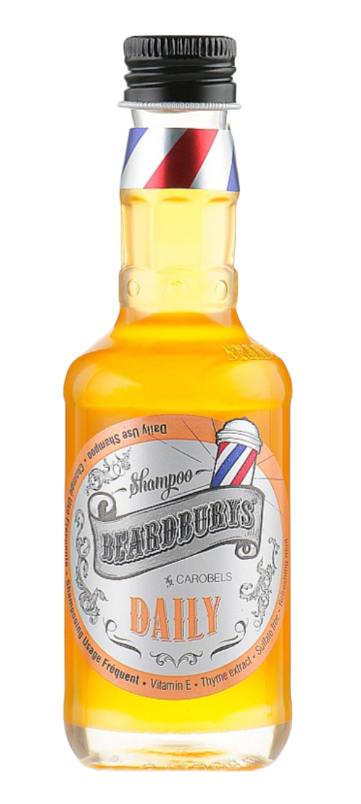 Beardburys Šampon za svakodnevnu upotrebu, 100 ml | VESNA.RS
