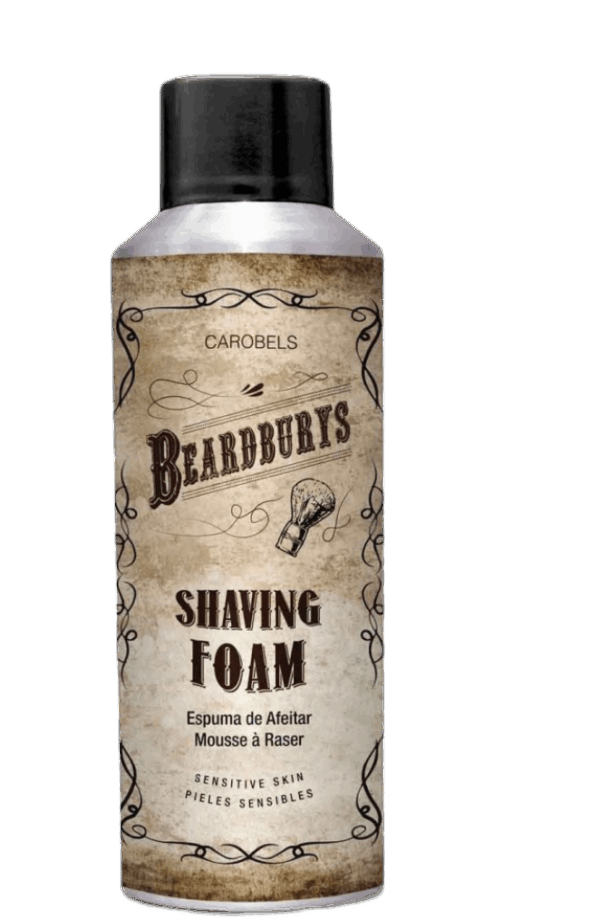 Beardburys Pena za brijanje, 200 ml | VESNA.RS