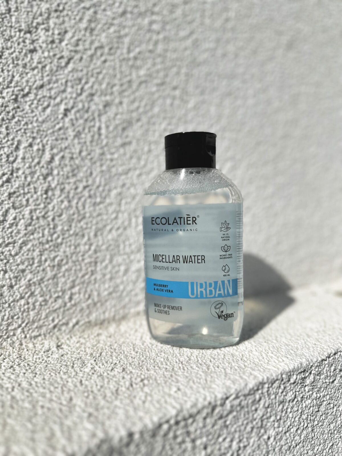 ECOLATIER URBAN Micelarna voda za osetjivu kožu, 400 ml | VESNA.RS