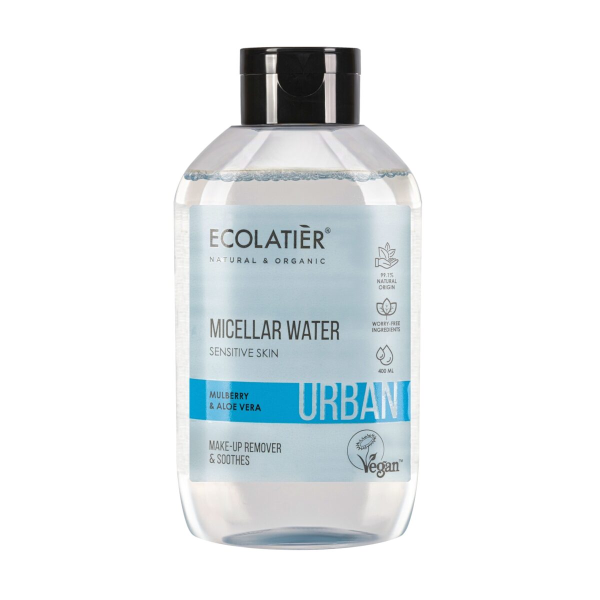 ECOLATIER URBAN Micelarna voda za osetjivu kožu, 400 ml | VESNA.RS