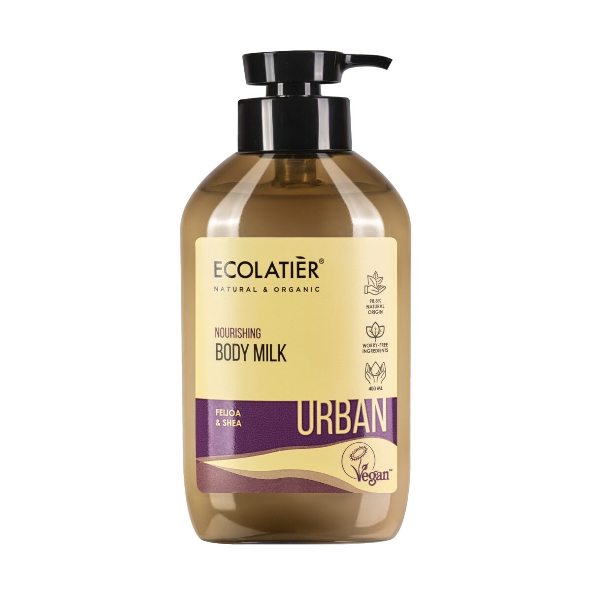 ECOLATIER URBAN Mleko za telo Feijoa i Ši puter, 400 ml | VESNA.RS