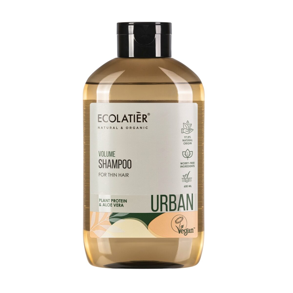 ECOLATIER URBAN Šampon za volumen, 600 ml | VESNA.RS