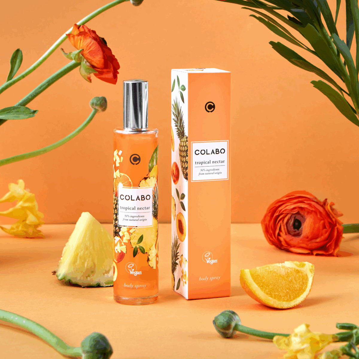 COLABO Sprej za telo TROPICAL NECTAR, 50 ml | VESNA.RS