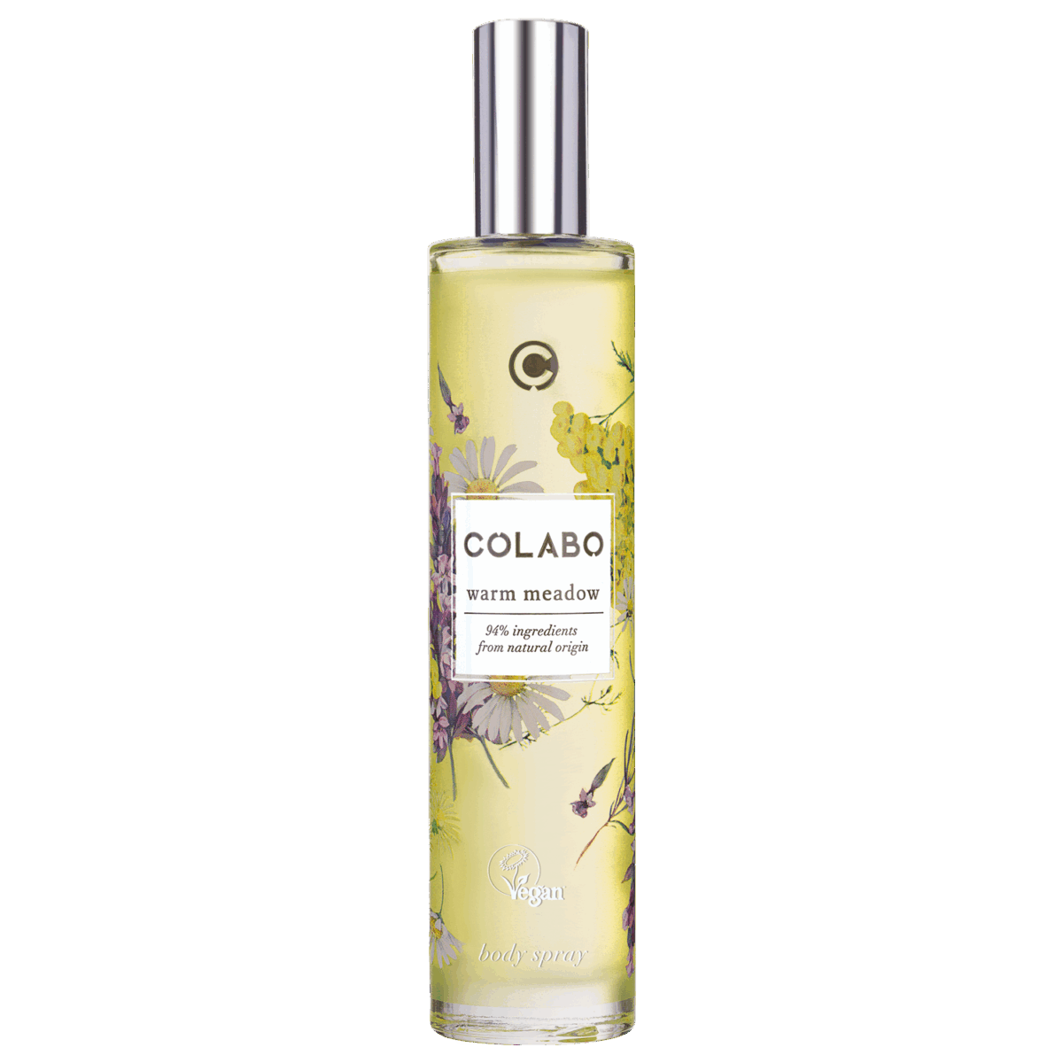 COLABO Sprej za telo WARM MEADOW, 50 ml | VESNA.RS
