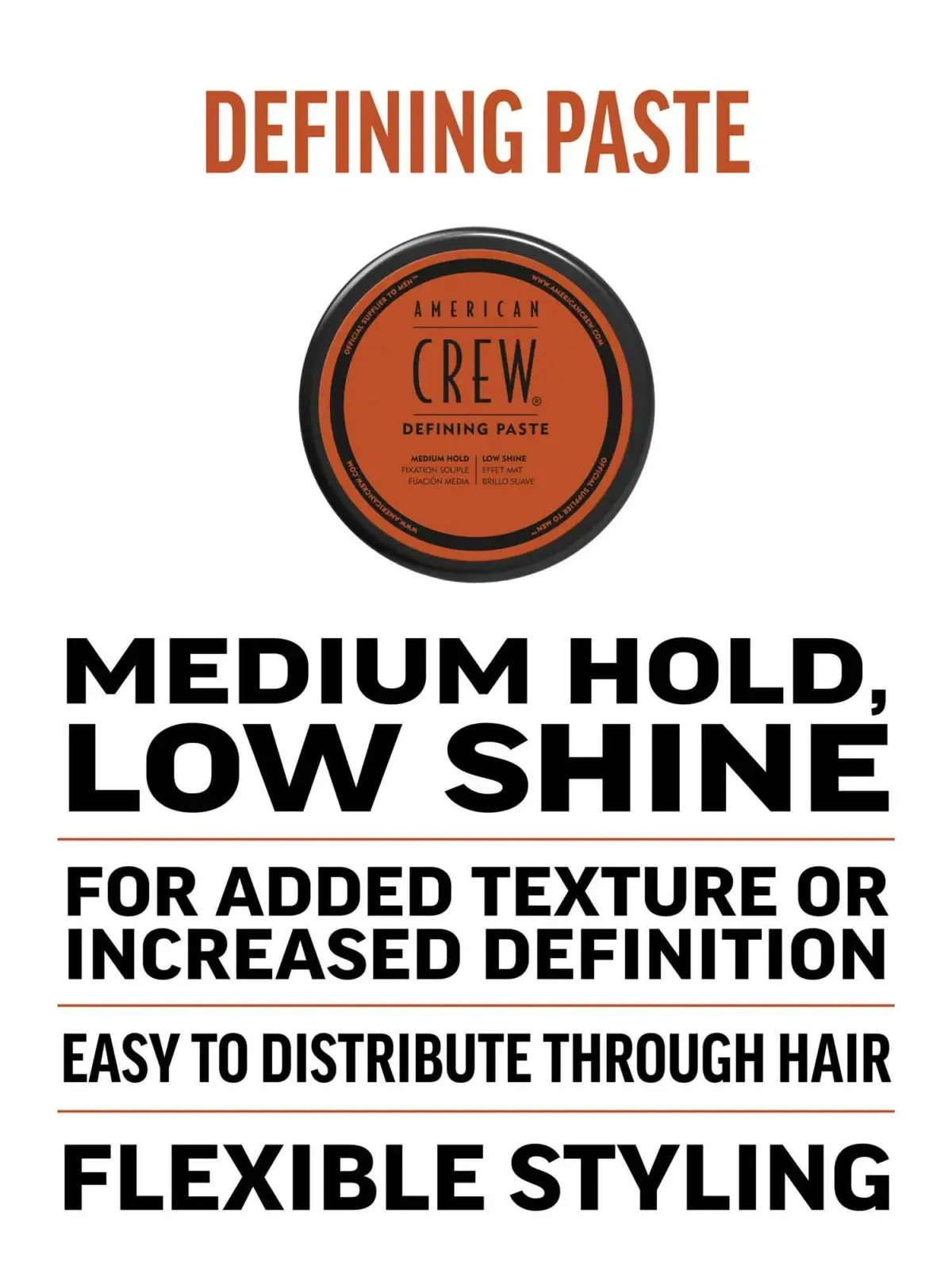 American Crew Defining paste, 85 g | VESNA.RS