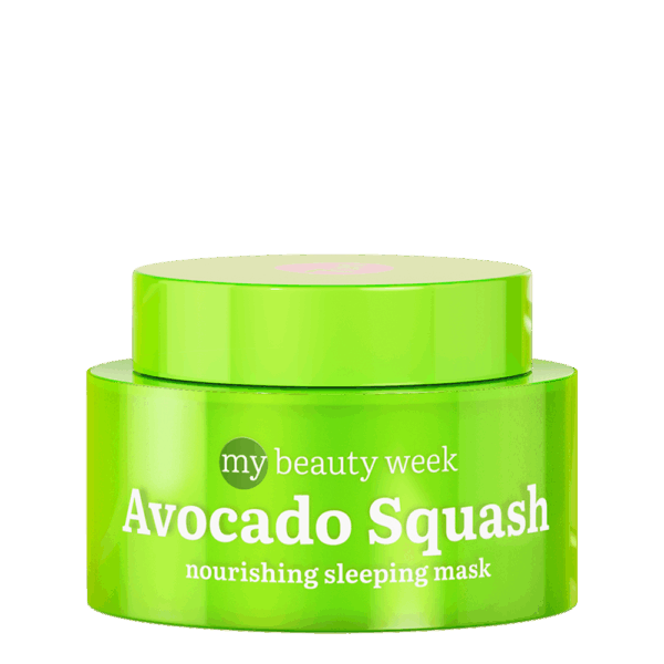 7DAYS Hranljiva maska za spavanje AVOCADO SQUASH | VESNA.RS