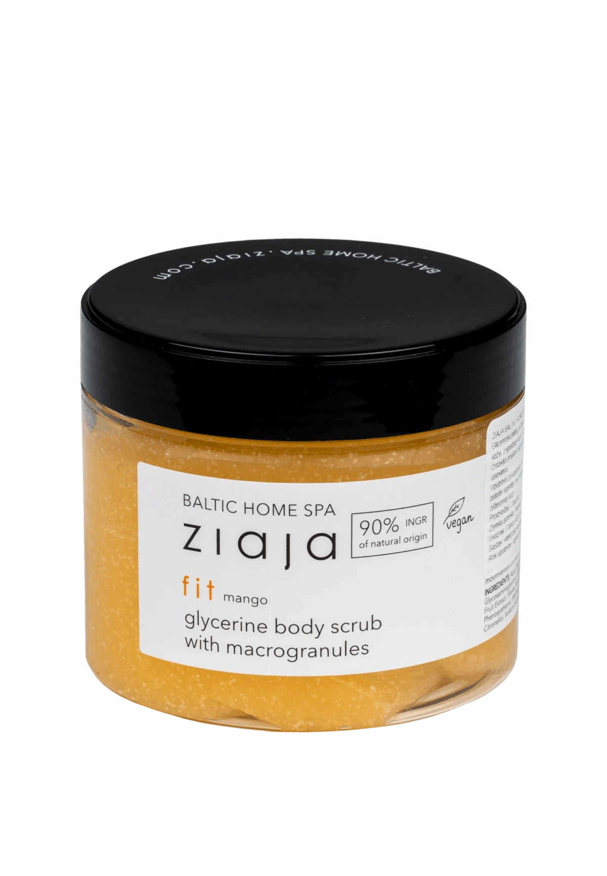 ZIAJA Piling za telo Baltic Home Spa Fit mango, 300 ml | VESNA.RS