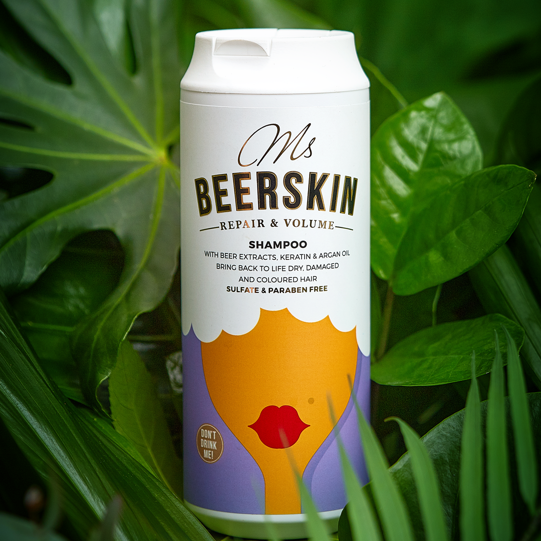 BEERSKIN Šampon Ms. BEERSKIN REPAIR & VOLUME, 440 ml | VESNA.RS