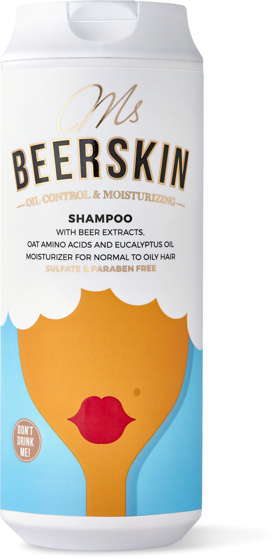 BEERSKIN Šampon OIL-CONTROL&MOISTURIZING