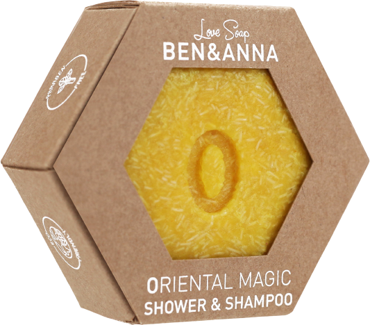 BEN & ANNA Sapun za tuširanje i šampon ORIENTAL MAGIC | VESNA.RS