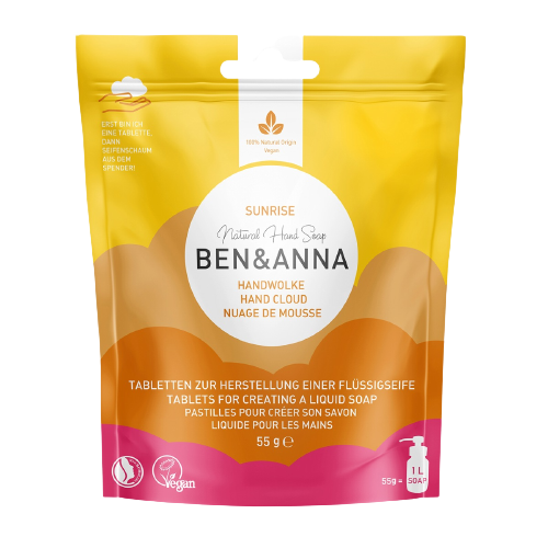 BEN & ANNA Sapun za ruke Tablets SUNRISE | VESNA.RS