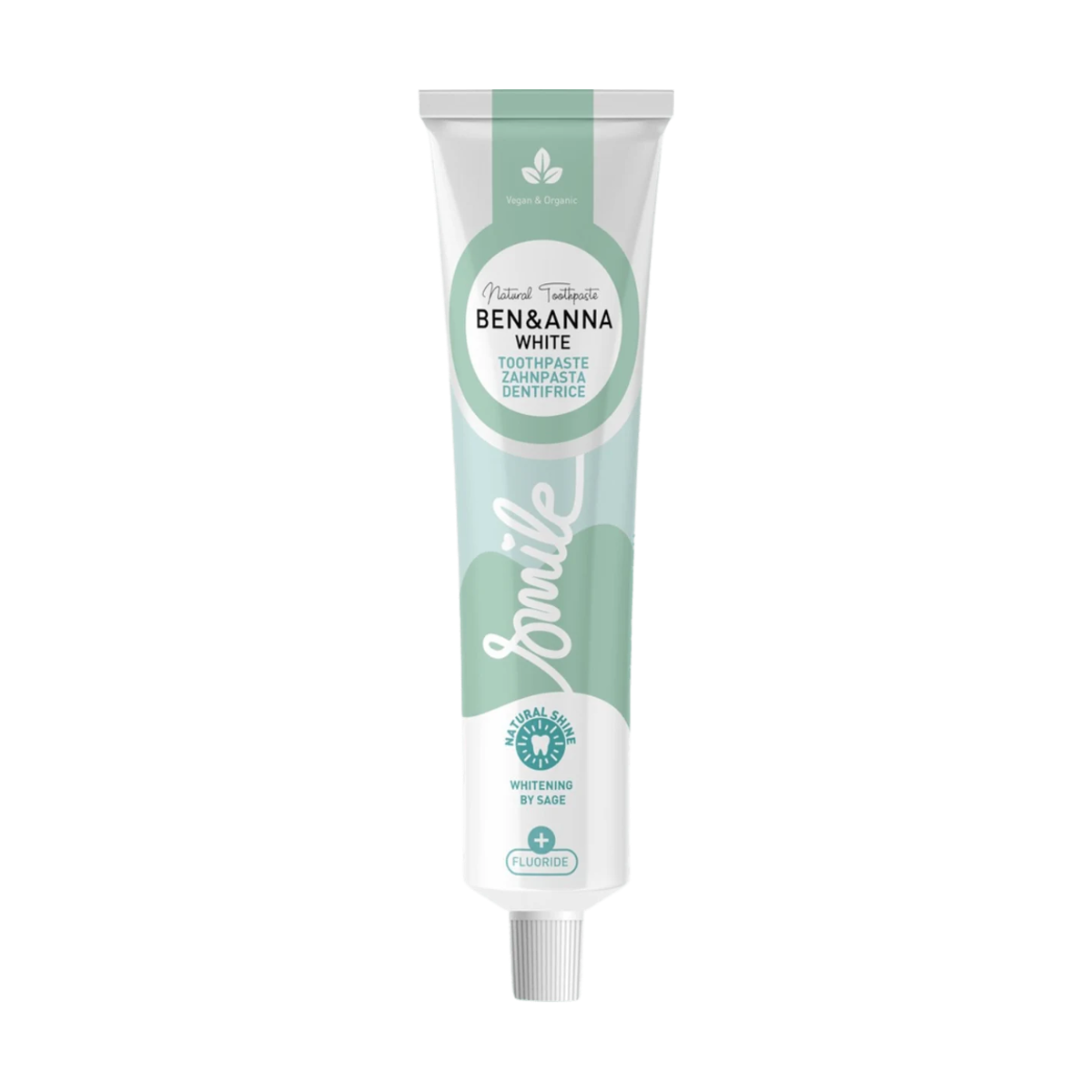 BEN & ANNA Pasta za zube White, 75ml | VESNA.RS