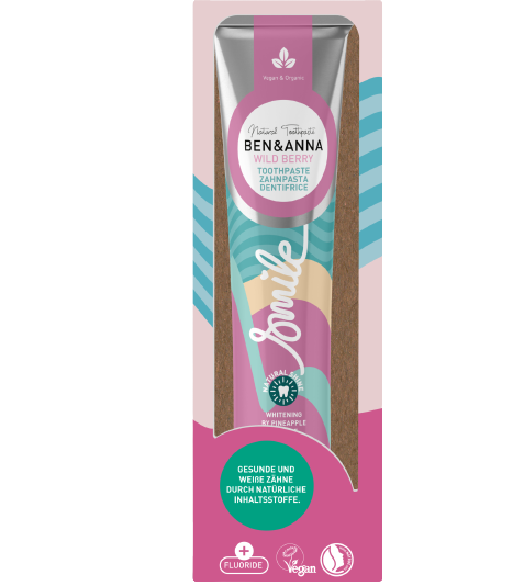 BEN & ANNA Pasta za zube Wildberry, 75ml | VESNA.RS