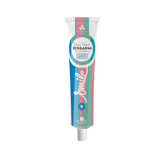 BEN & ANNA Pasta za zube Coco Mania, 75ml | VESNA.RS