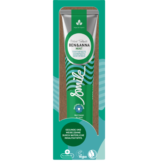BEN & ANNA Pasta za zube Mint, 75ml | VESNA.RS