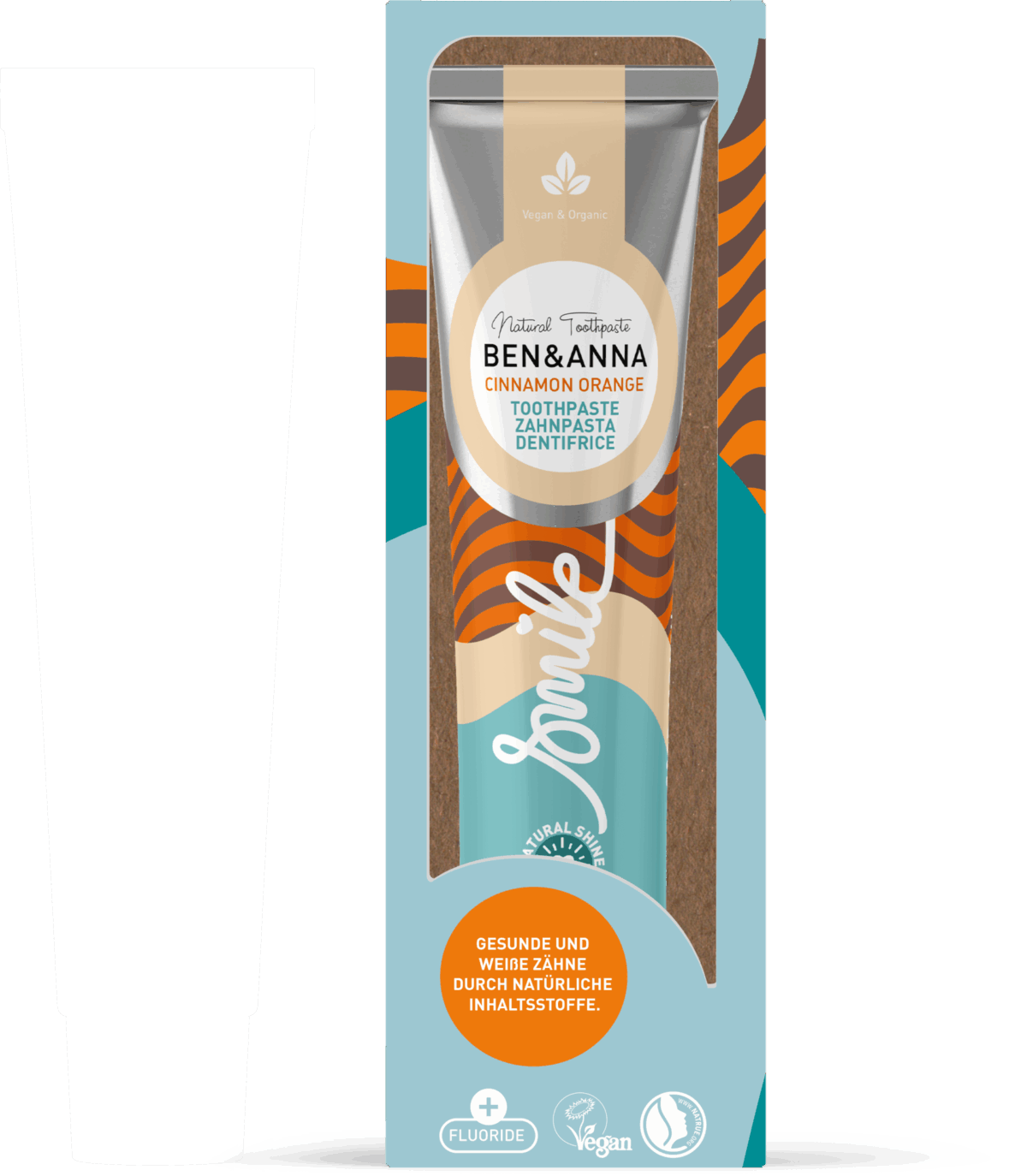 BEN & ANNA Pasta za zube Cinnamon, 75ml | VESNA.RS
