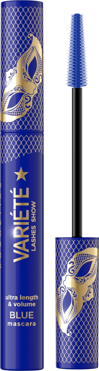 EVELINE Variete Lashes Show Blue Color Maskara | VESNA.RS