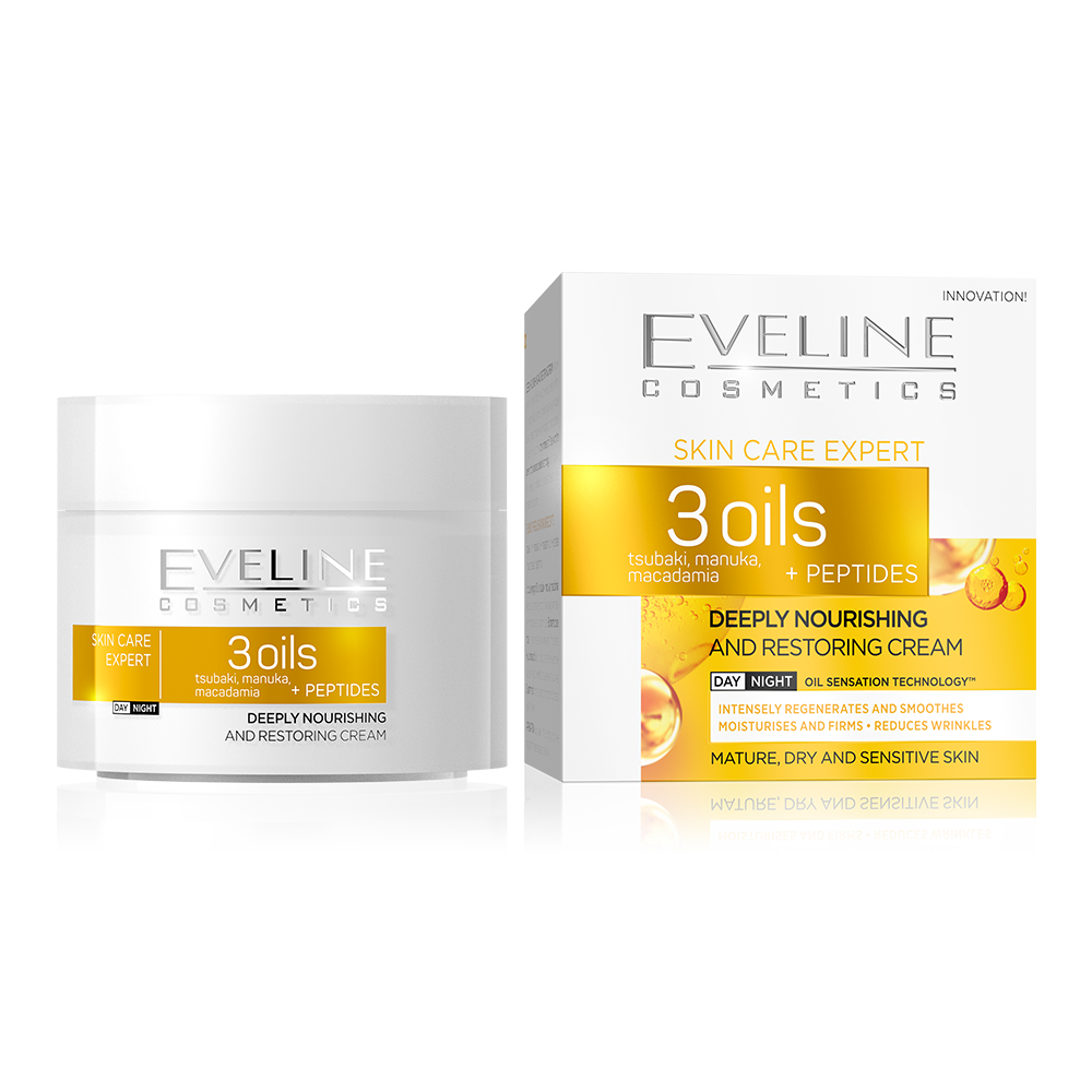 EVELINE Izuzetno Hranljiva Krema za Lice, 50 ml | VESNA.RS