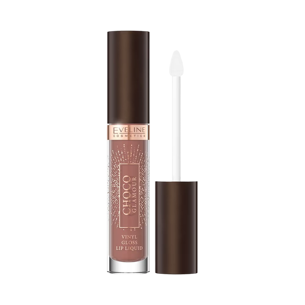 EVELINE Choco Glamour Vinyl Gloss Lip Liquid | VESNA.RS