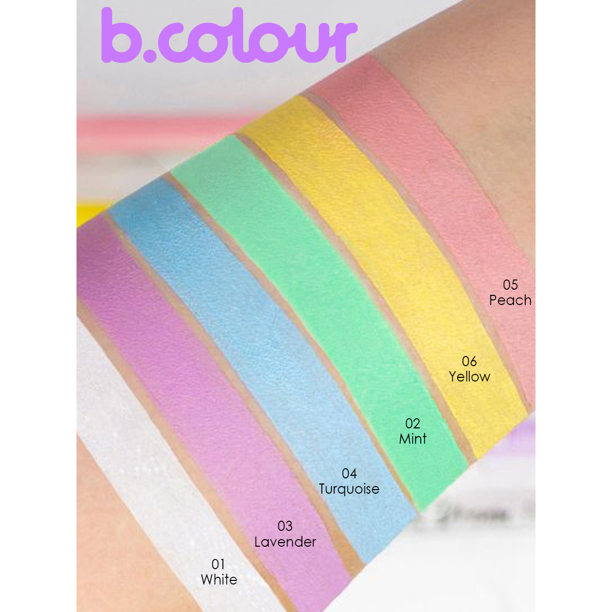 7DAYS B.COLOUR Longwear kajal ajlajner | VESNA.RS