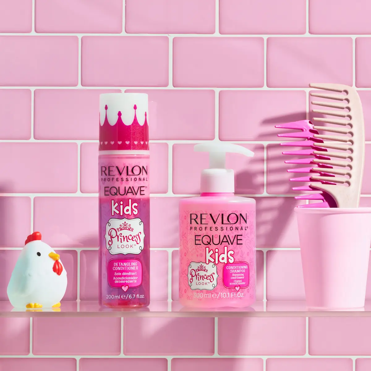 Revlon Professional EQUAVE KIDS Šampon za devojčice PRINCESS, 300 ml | VESNA.RS