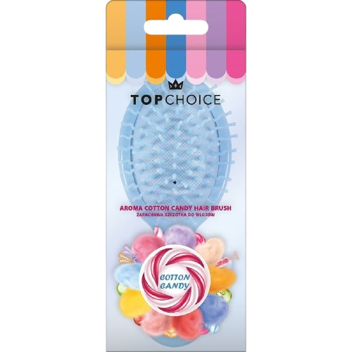 TOP CHOICE Četka za kosu Aroma cotton candy | VESNA.RS