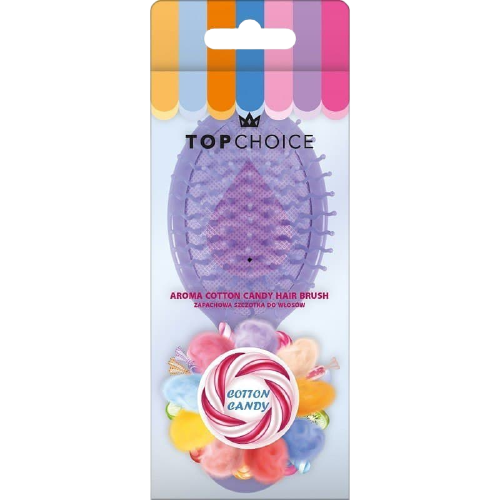 TOP CHOICE Četka za kosu Aroma cotton candy | VESNA.RS