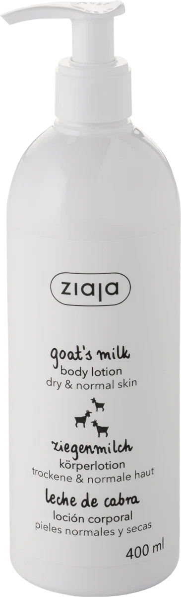 ZIAJA Losion za telo Kozje mleko, 400 ml | VESNA.RS