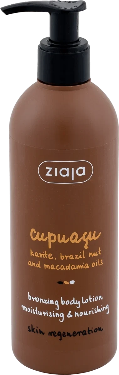 ZIAJA Losion za samopotamnjivanje Cupuacu, 300 ml | VESNA.RS