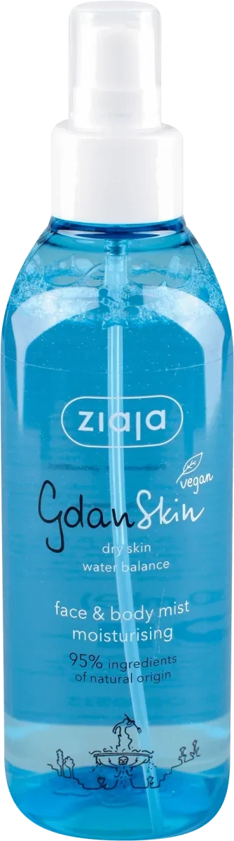 ZIAJA Body mist GdanSkin , 200 ml | VESNA.RS