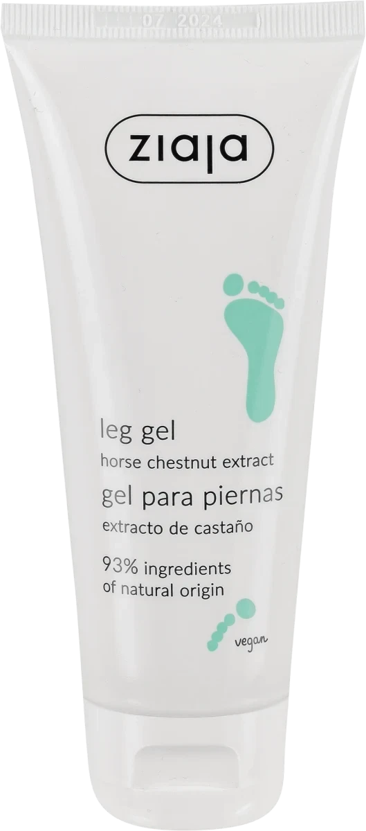 ZIAJA Gel za noge Divlji kesten, 100 ml | VESNA.RS