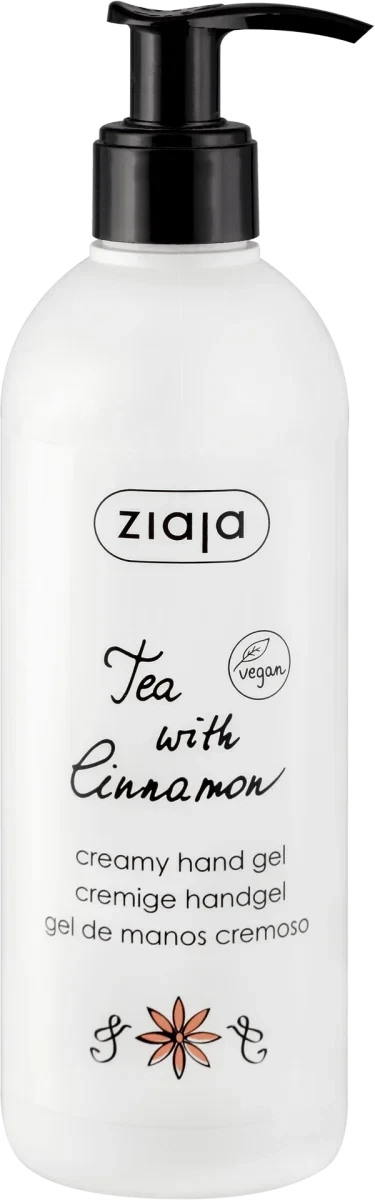 ZIAJA Tečni sapun za ruke Tea with Cinnamon, 270 ml | VESNA.RS