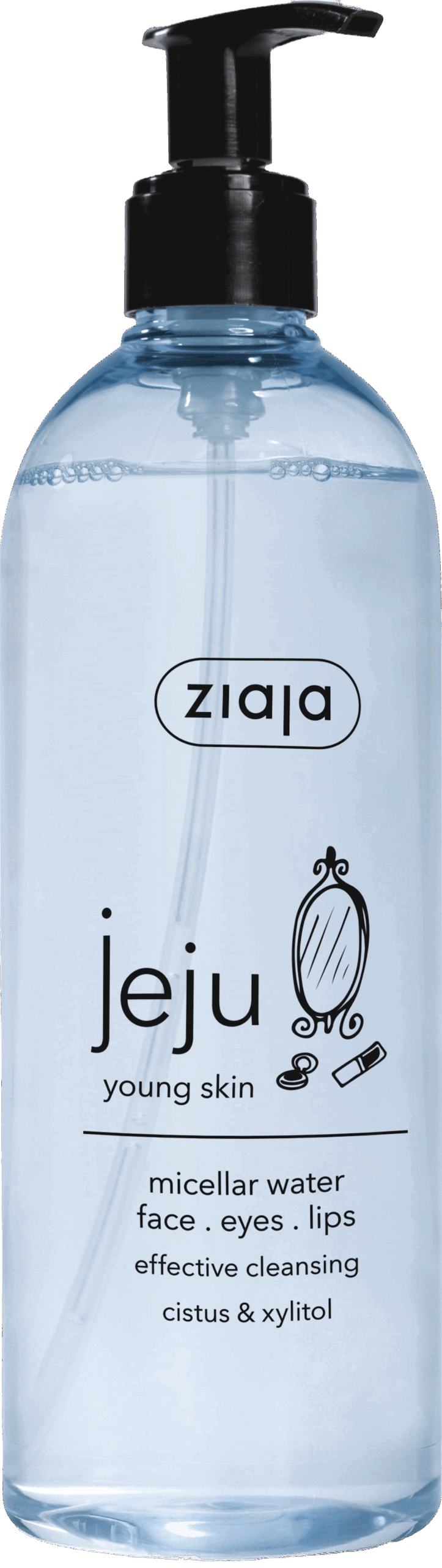ZIAJA Micelarna voda JEJU, 390 ml | VESNA.RS