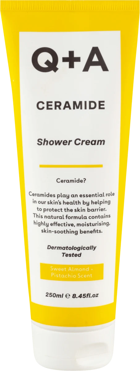 Q+A CERAMIDE Hidratantni gel za tuširanje, 250 ml | VESNA.RS