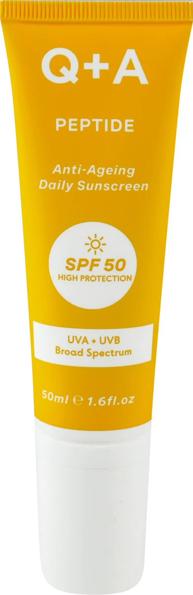 Q+A PEPTIDE Krema za lice sa SPF 50, 50 ml | VESNA.RS