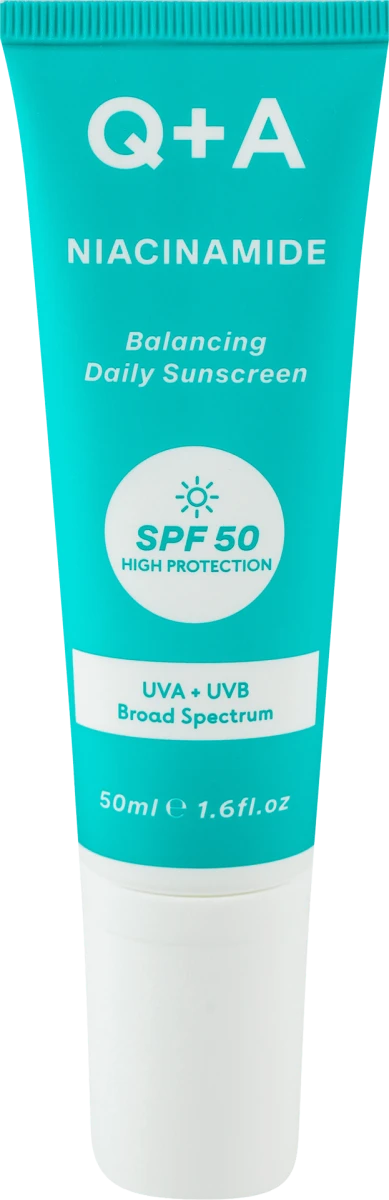 Q+A NIACINAMIDE Krema za lice SPF 50, 50 ml | VESNA.RS