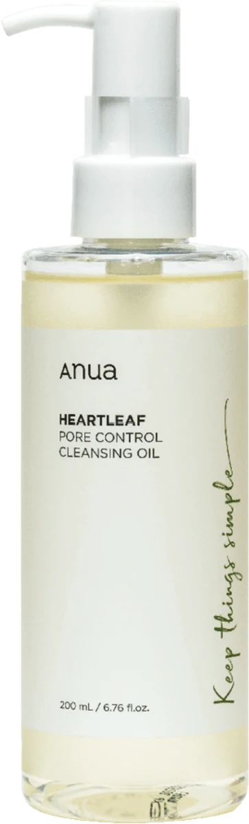 Anua HEARTLEAF PORE CONTROL Cleansing Oil ulje za čišćenje, 200 ml | VESNA.RS