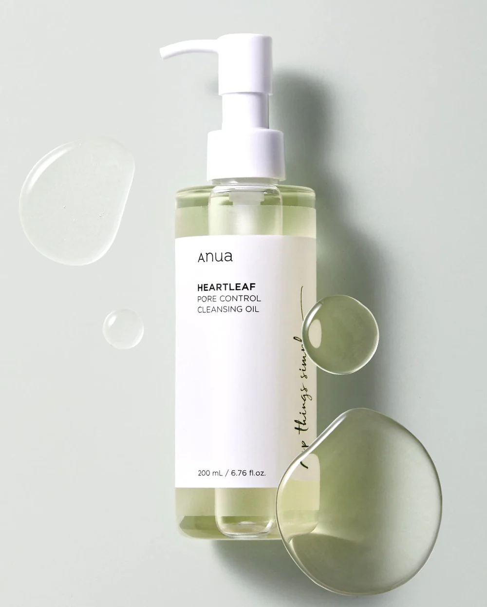 Anua HEARTLEAF PORE CONTROL Cleansing Oil ulje za čišćenje, 200 ml | VESNA.RS