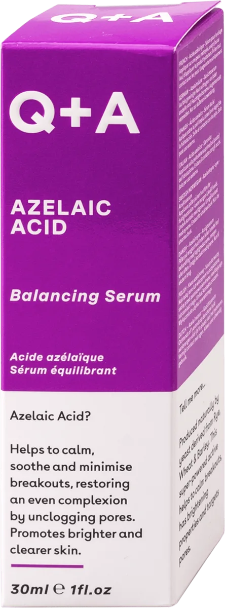 Q+A AZELAIC ACID Serum protiv upala, sužava pore, 30 ml | VESNA.RS