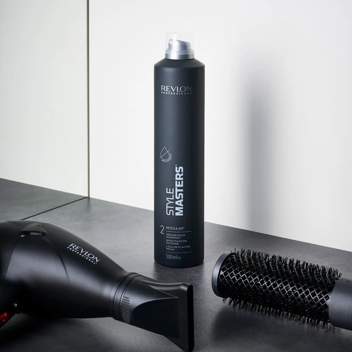 Revlon Professional Style Masters Lak za kosu srednjeg stepena učvršćivanja MODULAR HAIRSPRAY, 500 ml | VESNA.RS