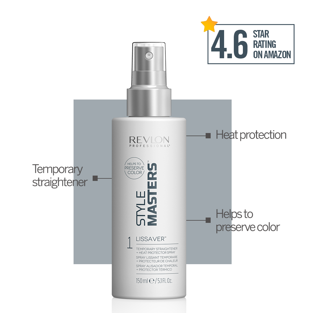 Revlon Professional Style Masters Sprej za ispravljanje kose i temeljnu zaštitu LISSAVER, 150 ml | VESNA.RS