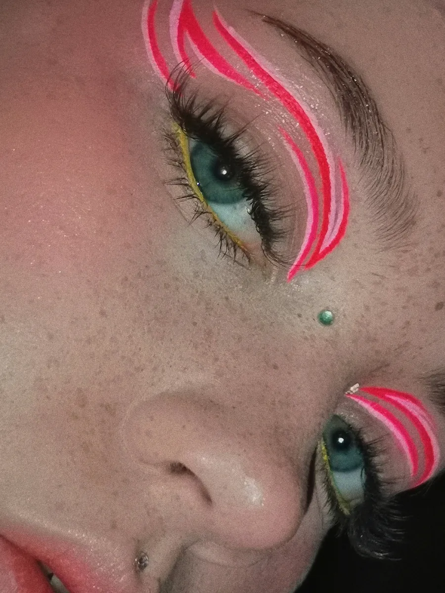 7DAYS Set ajlajnera (Boje za lice i telo) UV GLOW NEON PASTEL | VESNA.RS