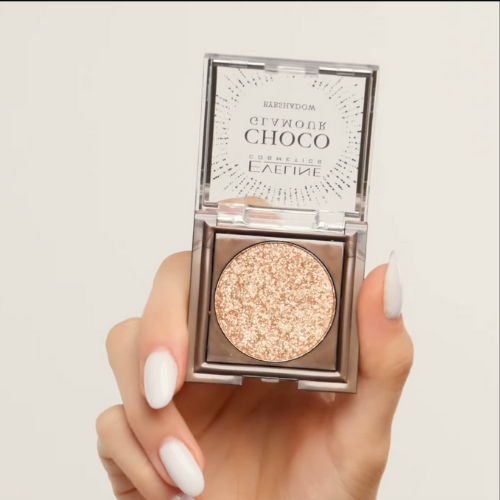 EVELINE Choco Glamour Senka za oči – 01 Moon Sparkle | VESNA.RS