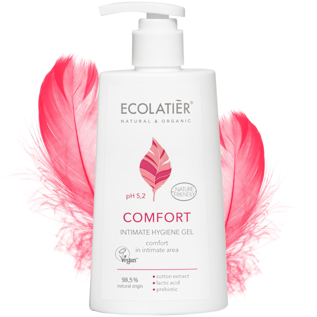 ECOLATIER INTIMATE CARE Gel za intimnu higijenu Comfort, 250 ml | VESNA.RS